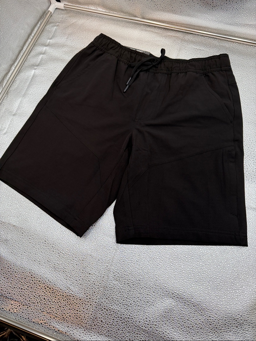Brand new Gerry Men’s pull-on trail short-Black-S